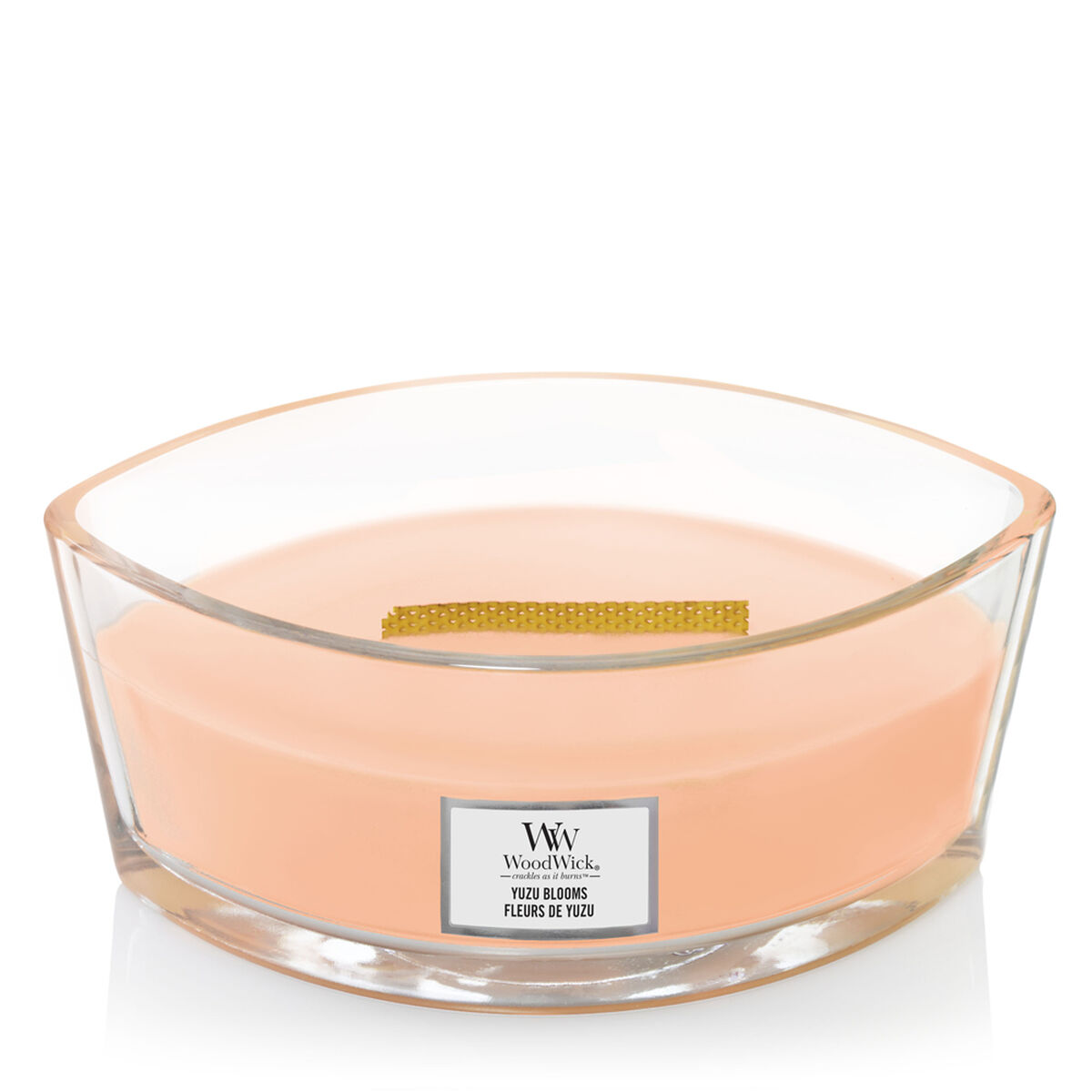 Vela Perfumada Woodwick Yuzu Blooms 453 g