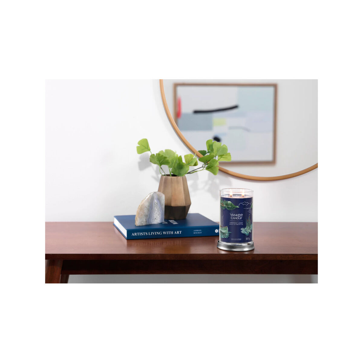 Vela Perfumada Yankee Candle Lakefront Lodge 567 g