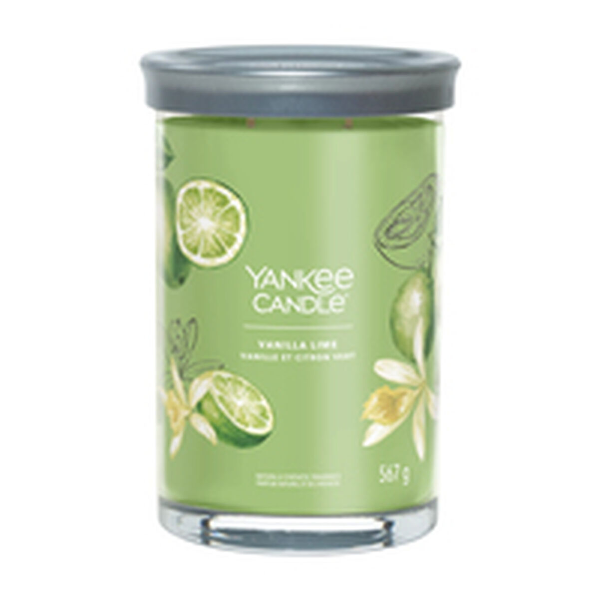 Vela Perfumada Yankee Candle Vanilla Lime  567 g