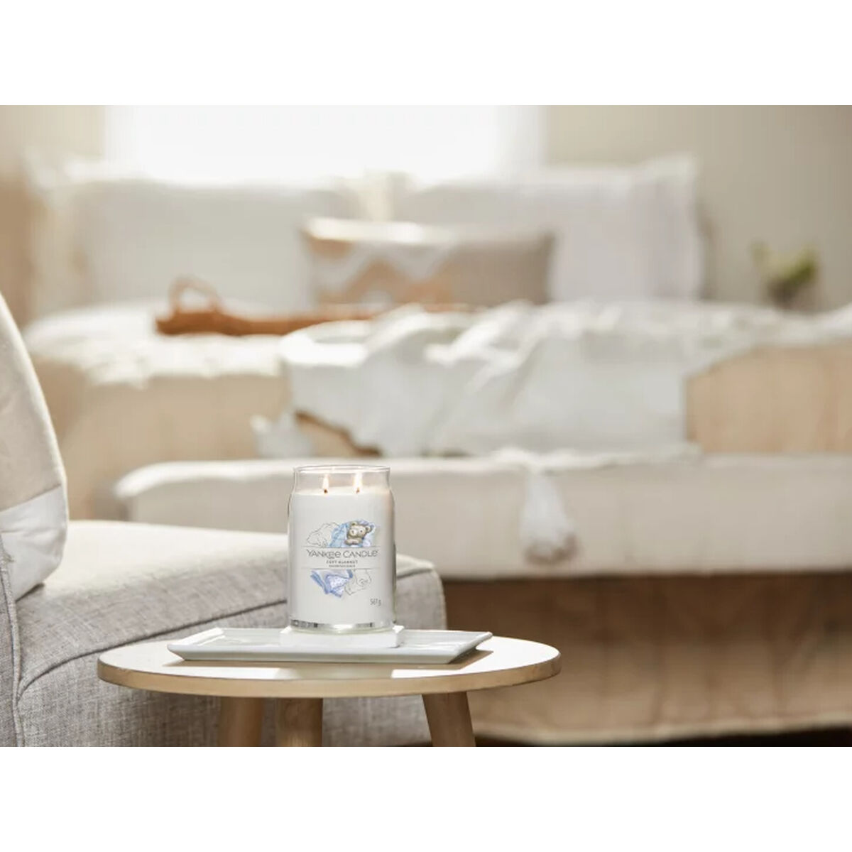 Vela Perfumada Yankee Candle Soft Blanket 567 g