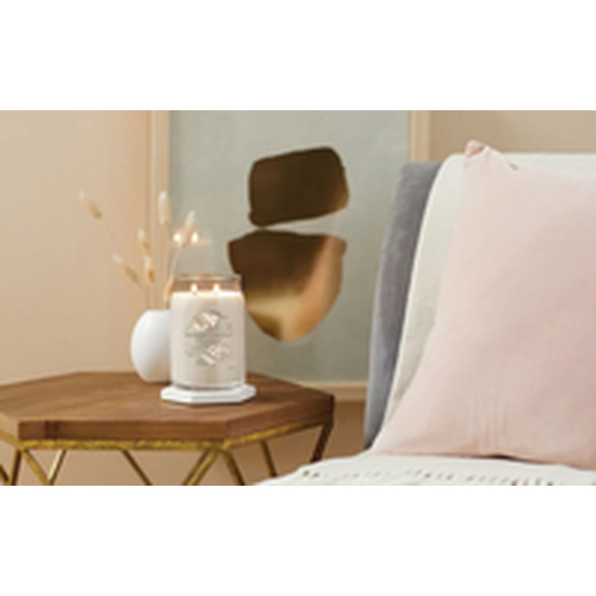 Vela Perfumada Yankee Candle Warm Cashmere 567 g