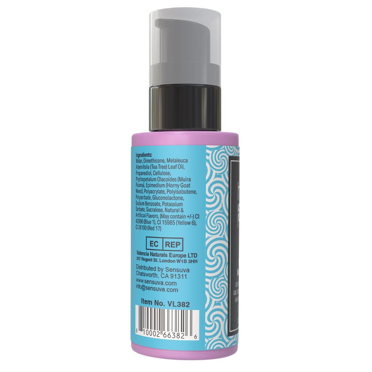 Aceite de Masaje Erótico Sensuva 59 ml