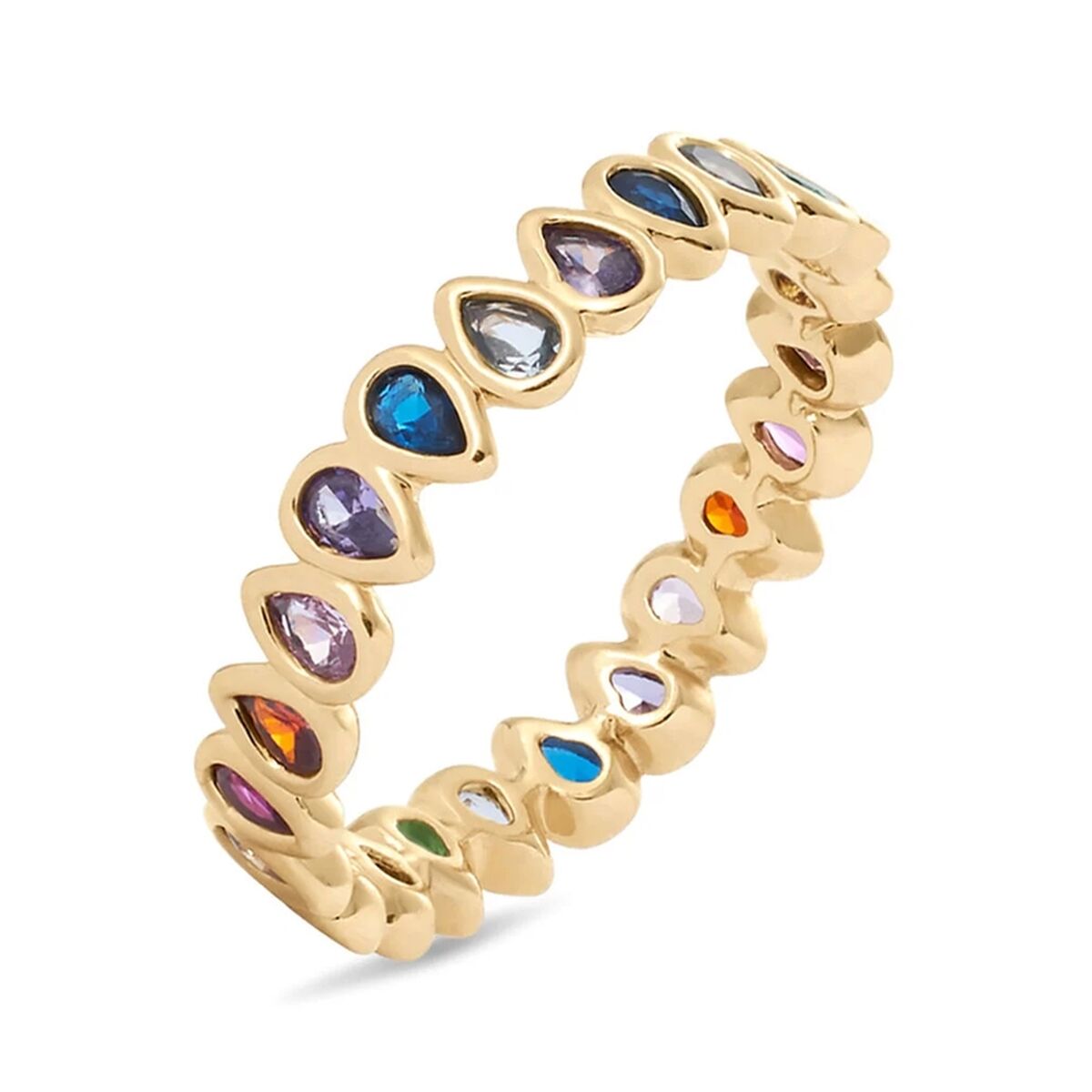 Anillo Mujer Stroili 1685718 Dorado 18