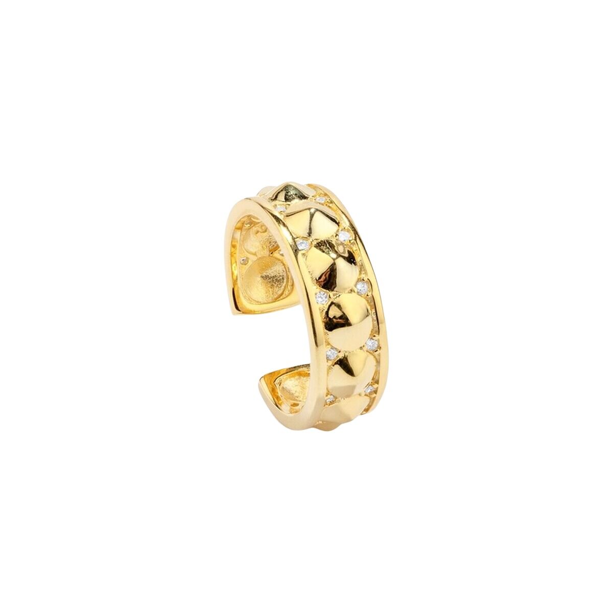 Anillo Mujer Radiant RY000218 Dorado 18