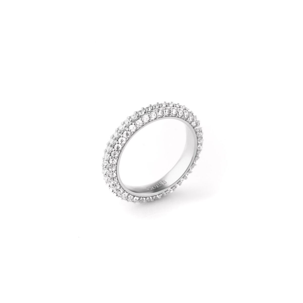 Anillo Mujer Guess JUBR04672JWRH54 Plateado 14