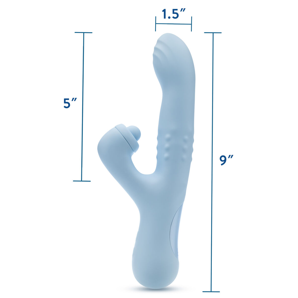 Vibrador Punto G Blush Azul