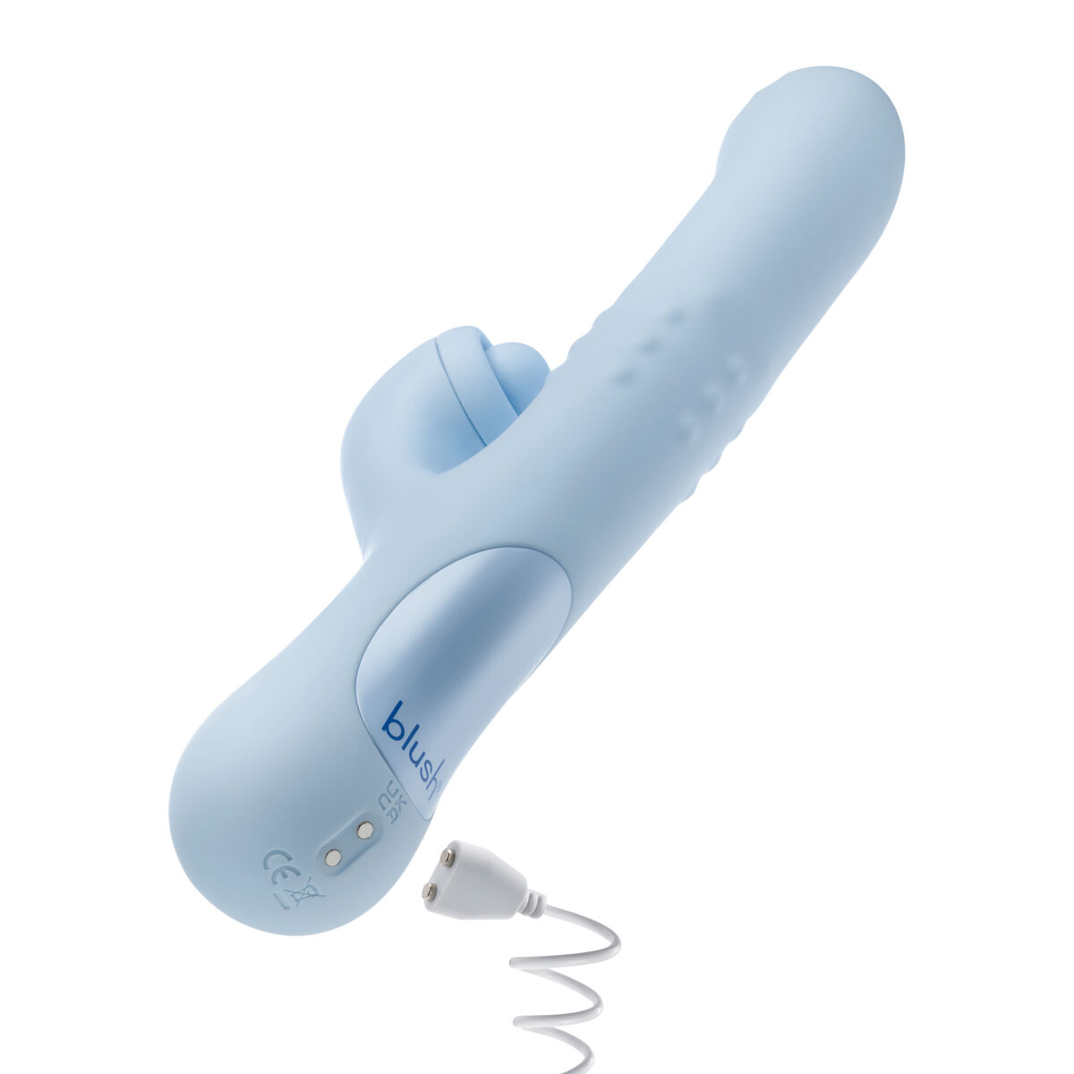 Vibrador Punto G Blush Azul