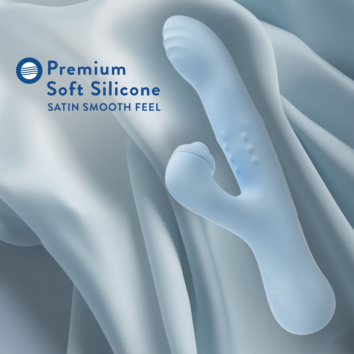 Vibrador Punto G Blush Azul