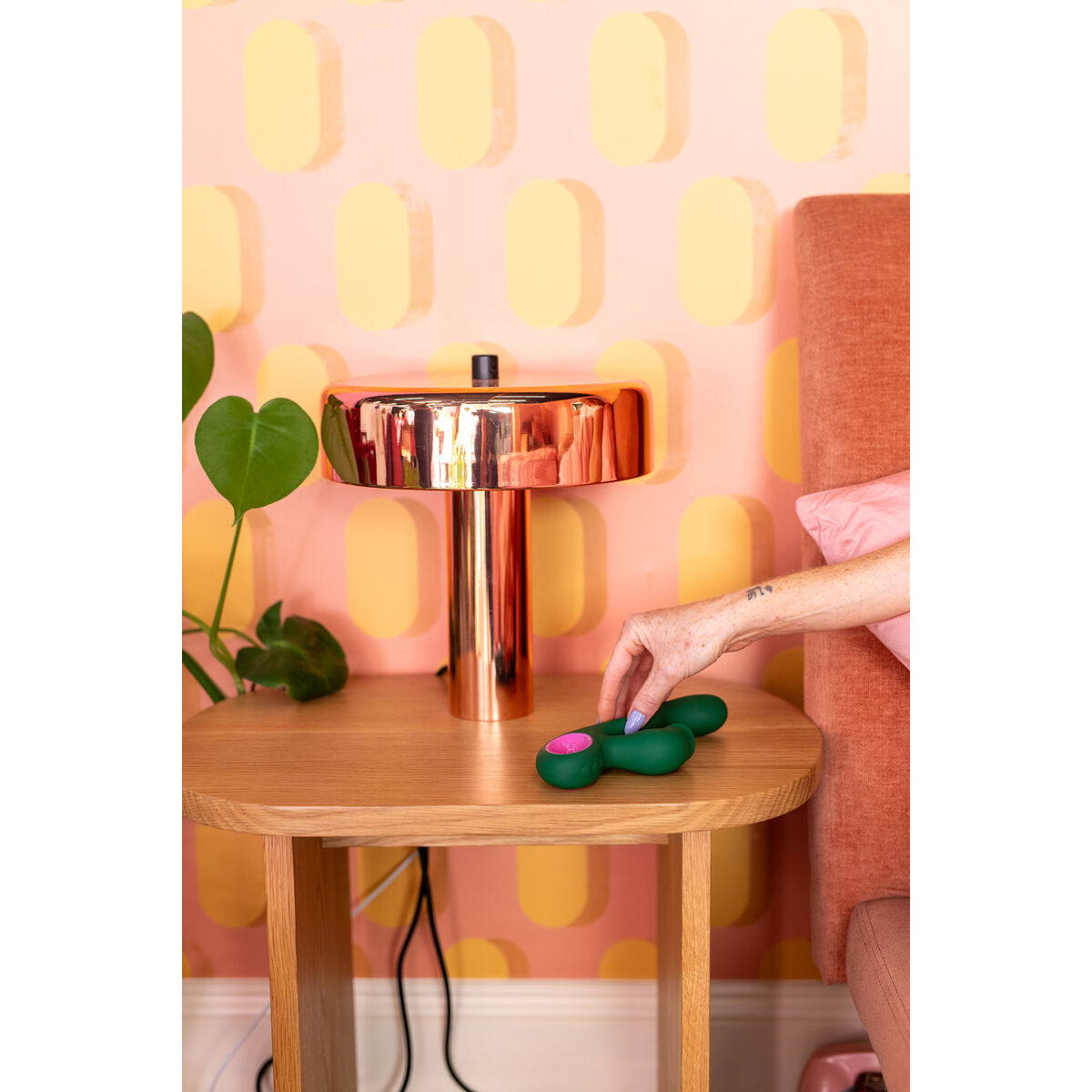 Vibrador Punto G FemmeFunn Verde