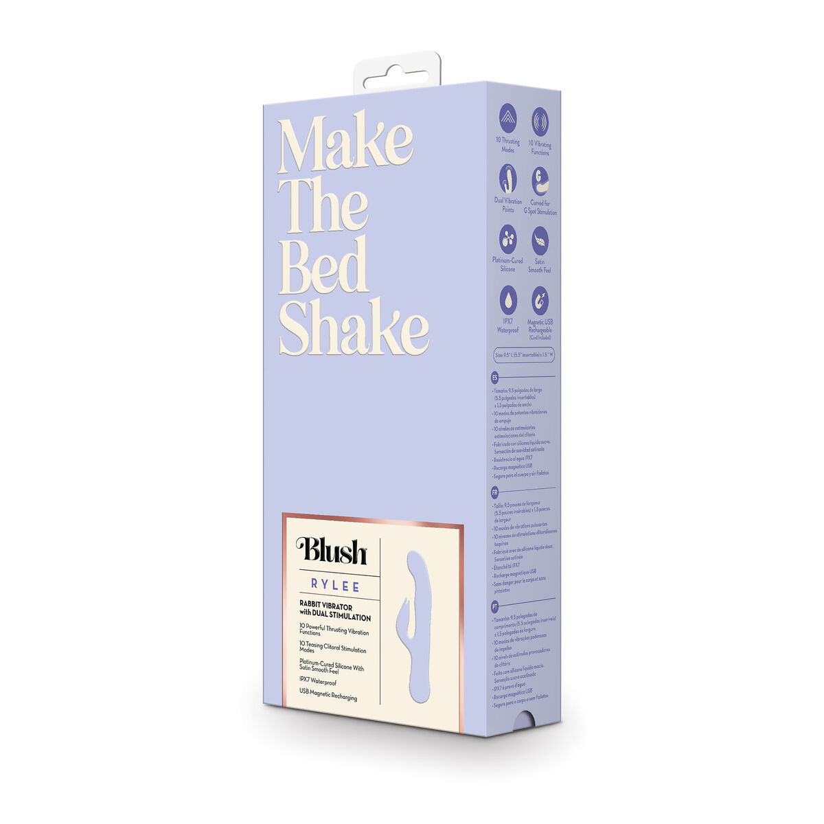 Vibrador Punto G Blush Morado