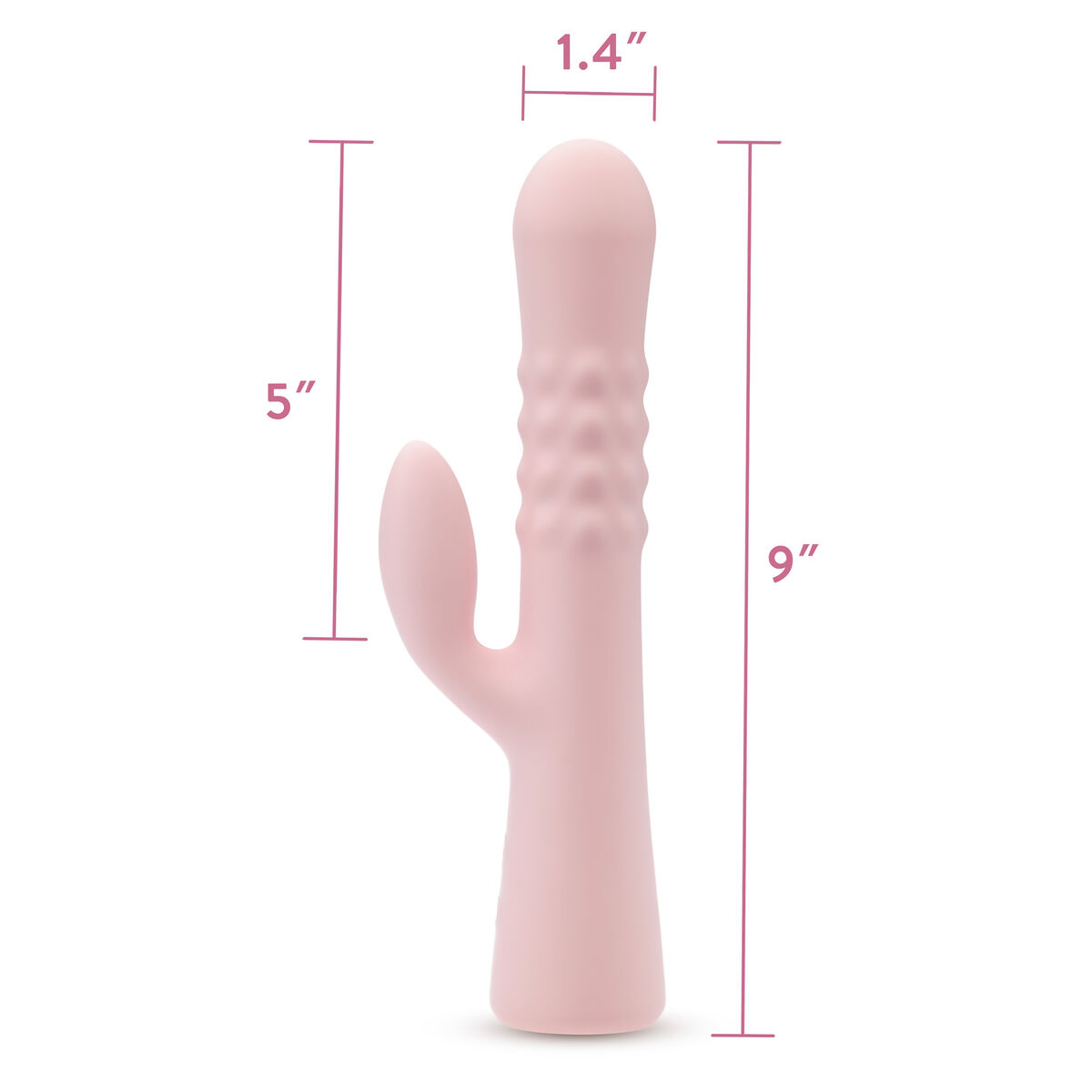 Vibrador Punto G Blush Rosa