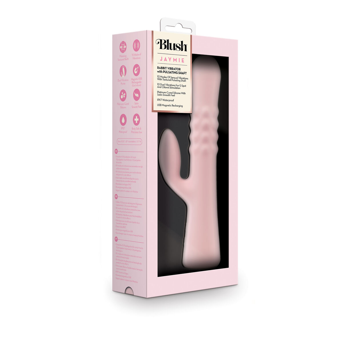 Vibrador Punto G Blush Rosa