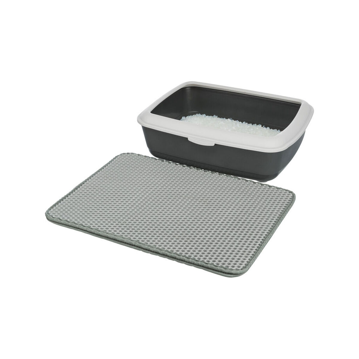 Tamiz Trixie Gris Goma Eva 40 × 55 cm