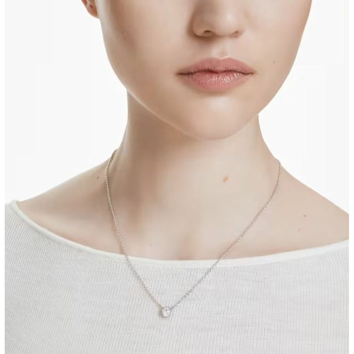 Colgante Mujer Swarovski 5696039 Plateado