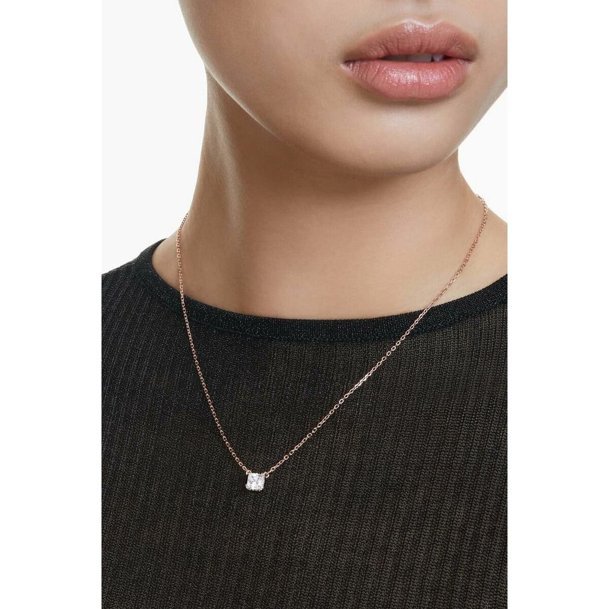 Colgante Mujer Swarovski 5701904 Dorado