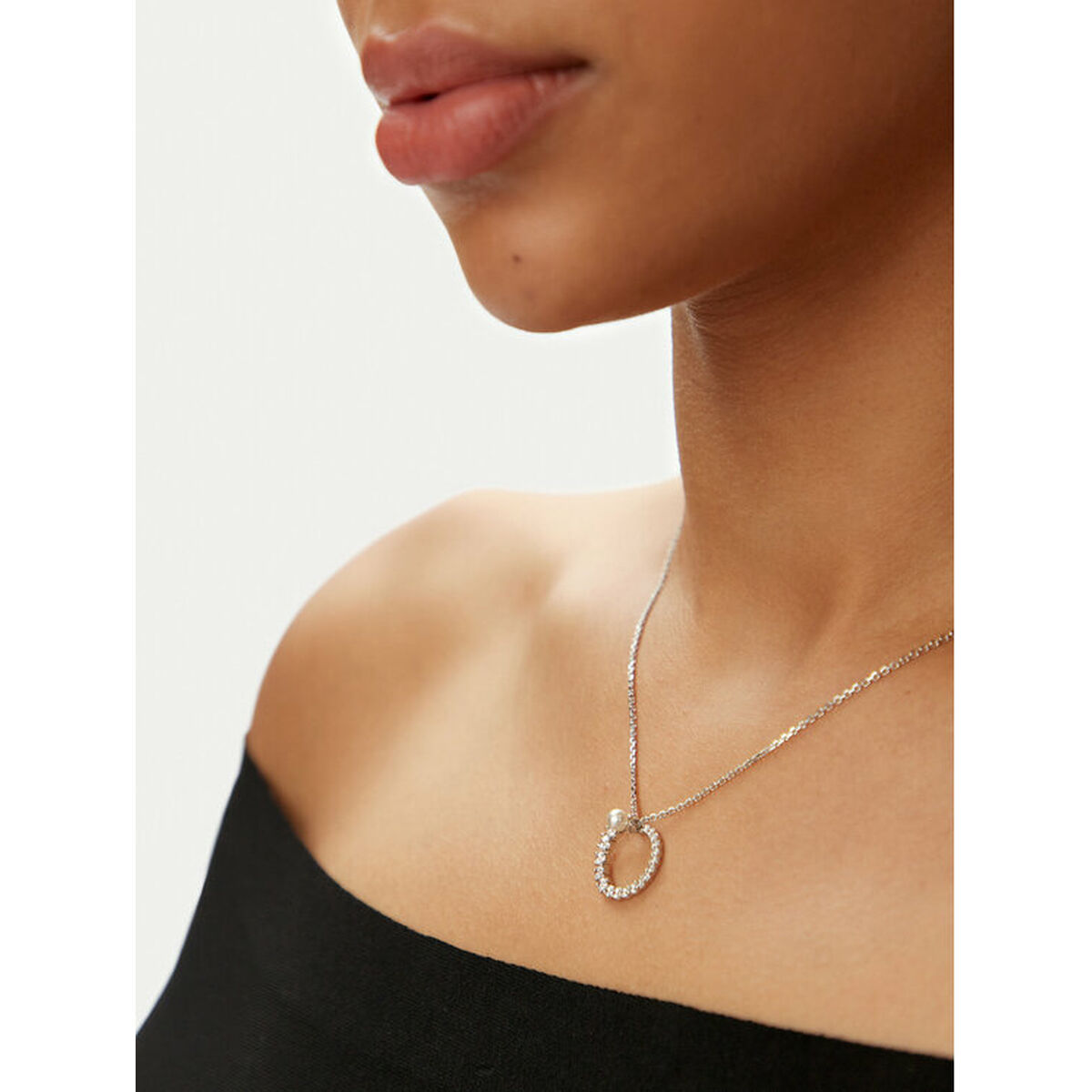 Colgante Mujer Swarovski 5688751 Plateado