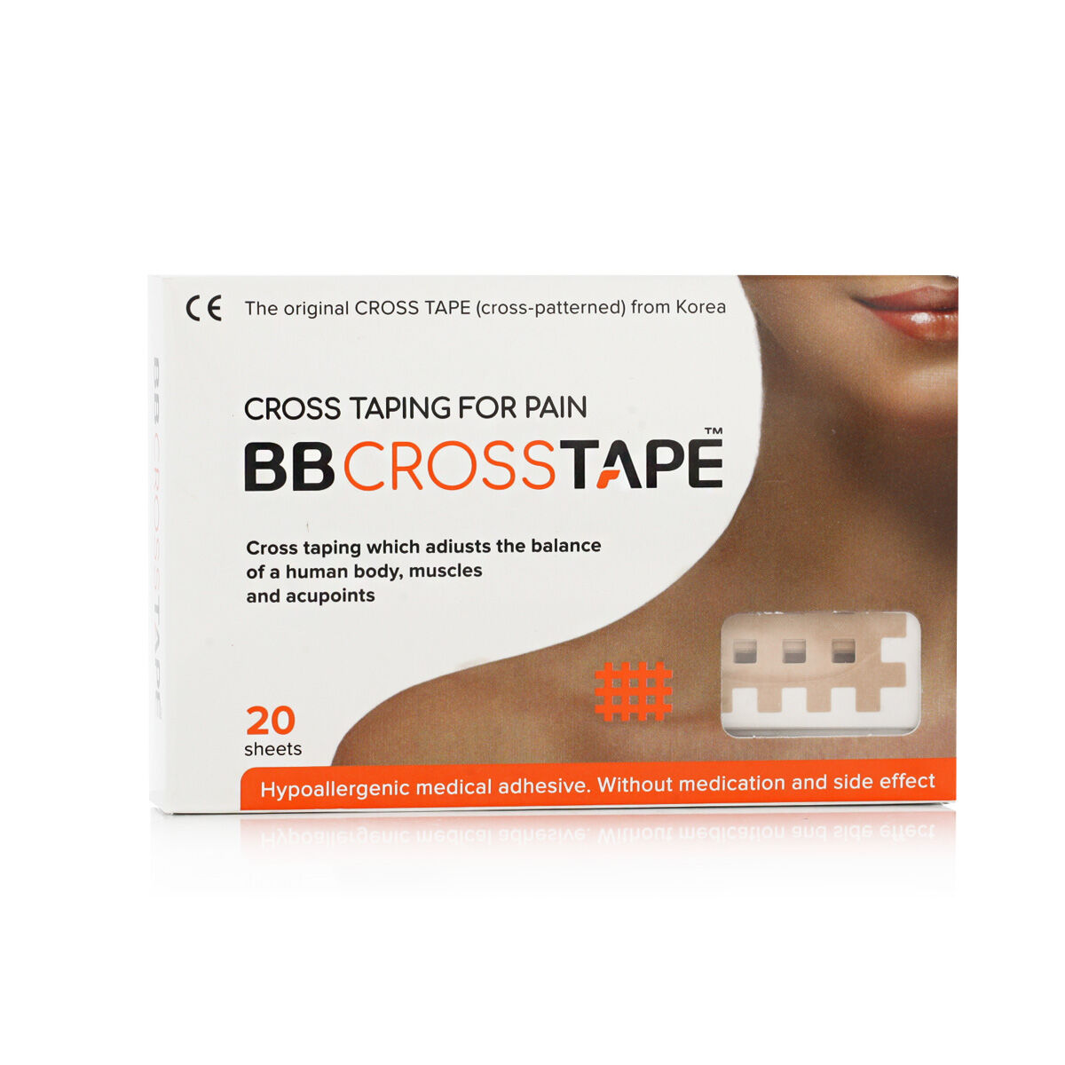 Cinta kinesiológica Cross Tape 40 Piezas