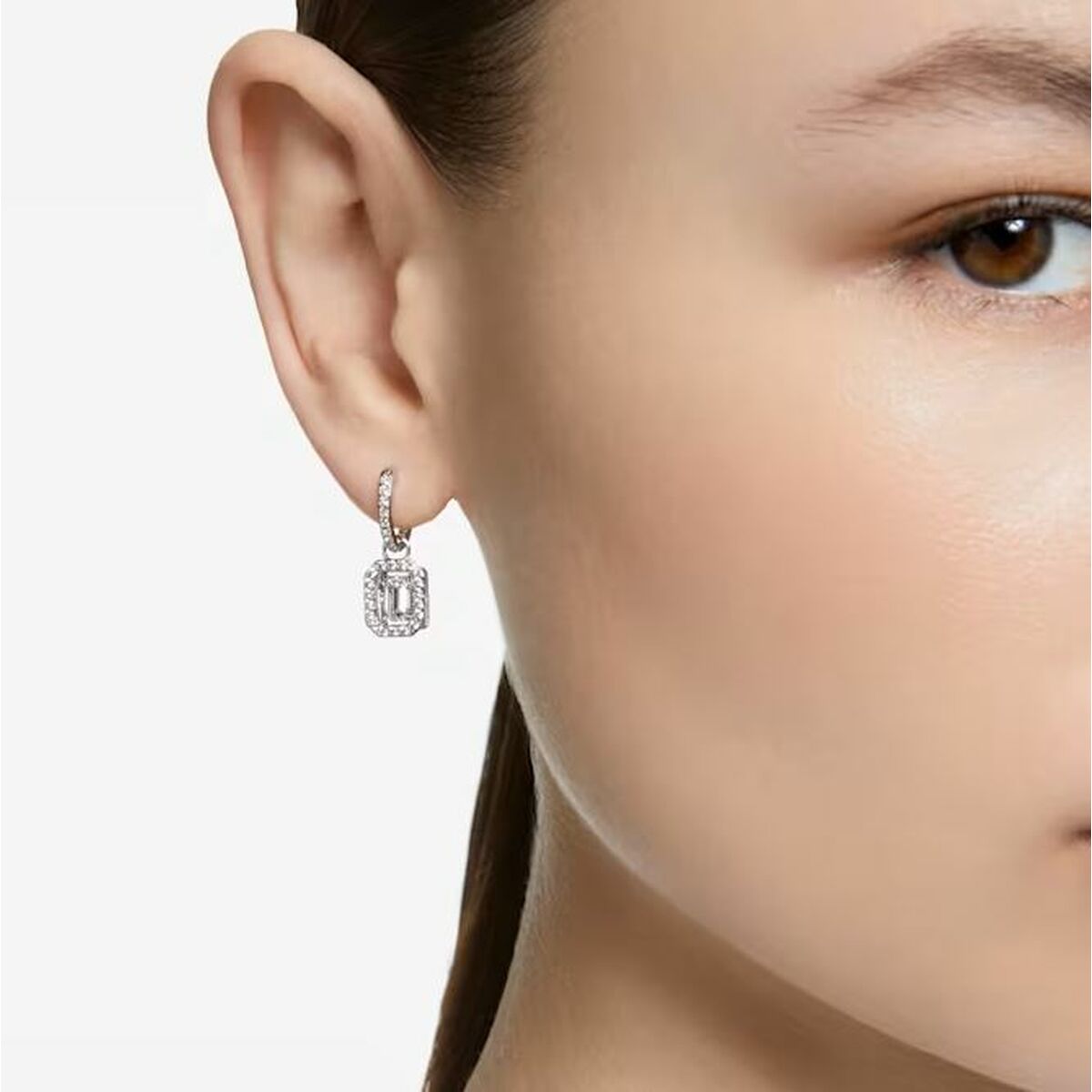 Pendientes Mujer Swarovski 5638495 Plata de ley 925
