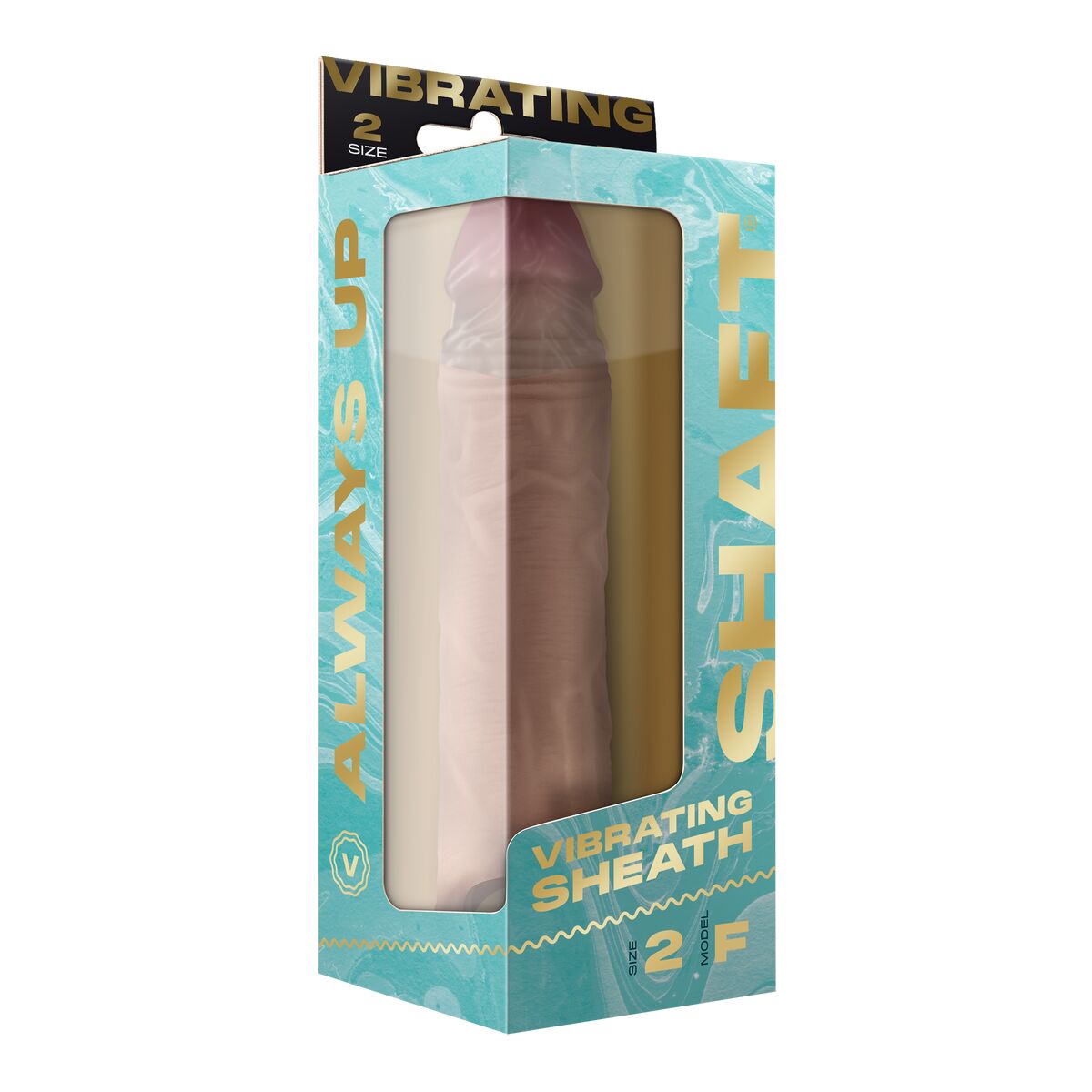 Funda para pene Shaft Carne Ø 4,8 cm 17,5 cm