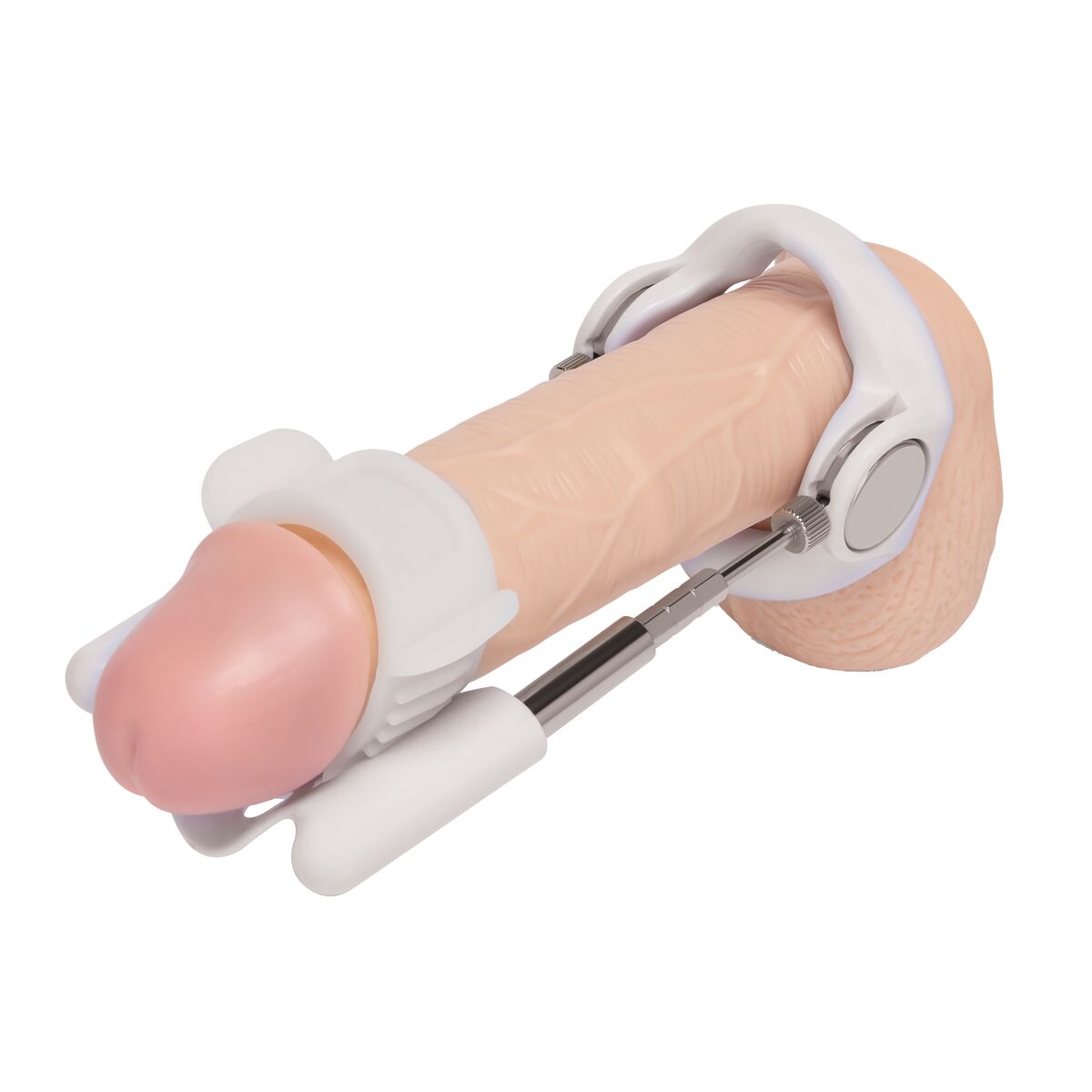Funda para pene Size Up Blanco Ø 3,5 cm 16 cm