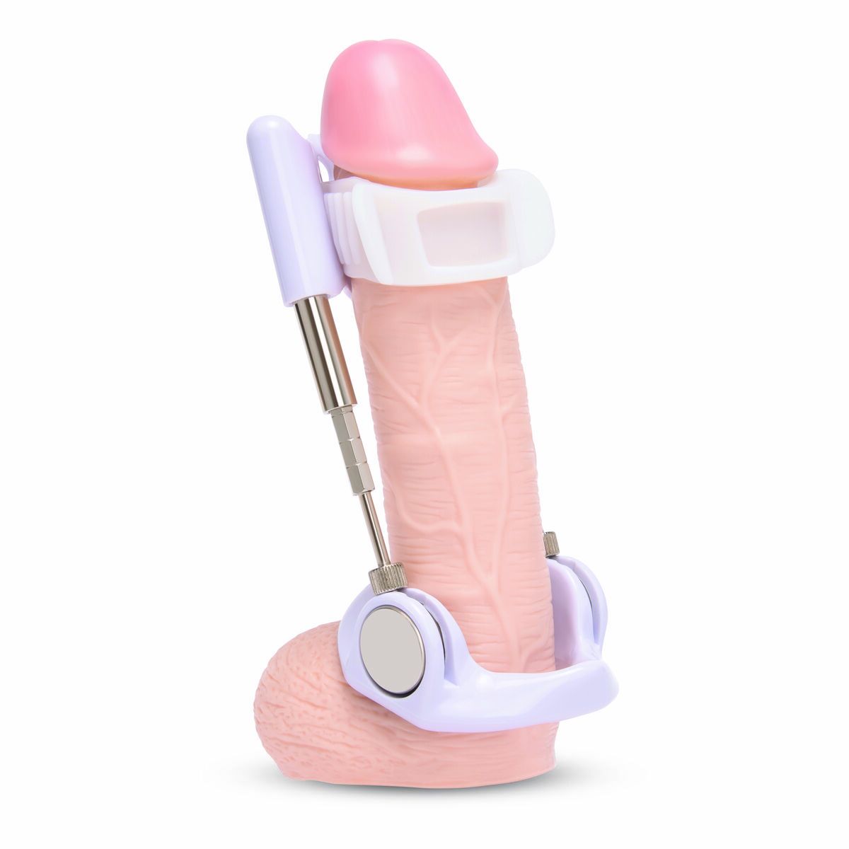 Funda para pene Size Up Blanco Ø 3,5 cm 16 cm