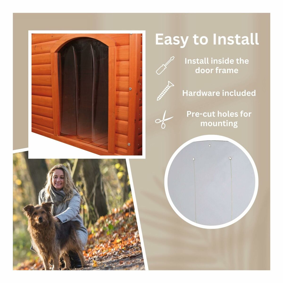 Puerta Trixie 24 × 36 CM