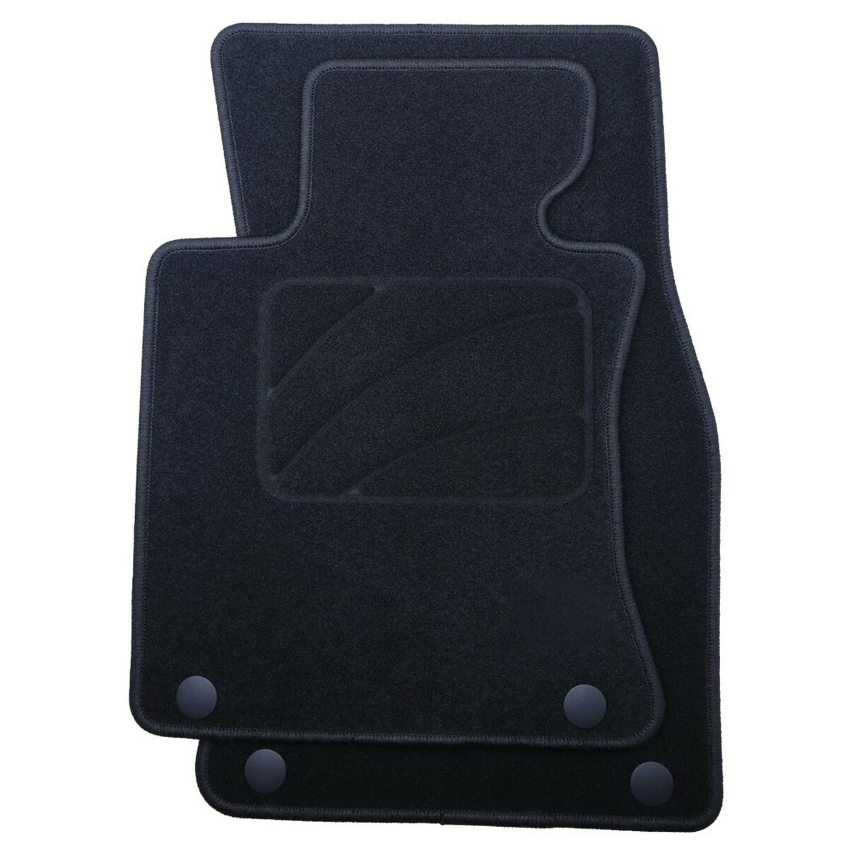 Set de Alfombrillas para Coche OCC Motorsport OCCBW0014 Bmw E64 Serie 6 Cabrio 5 Piezas