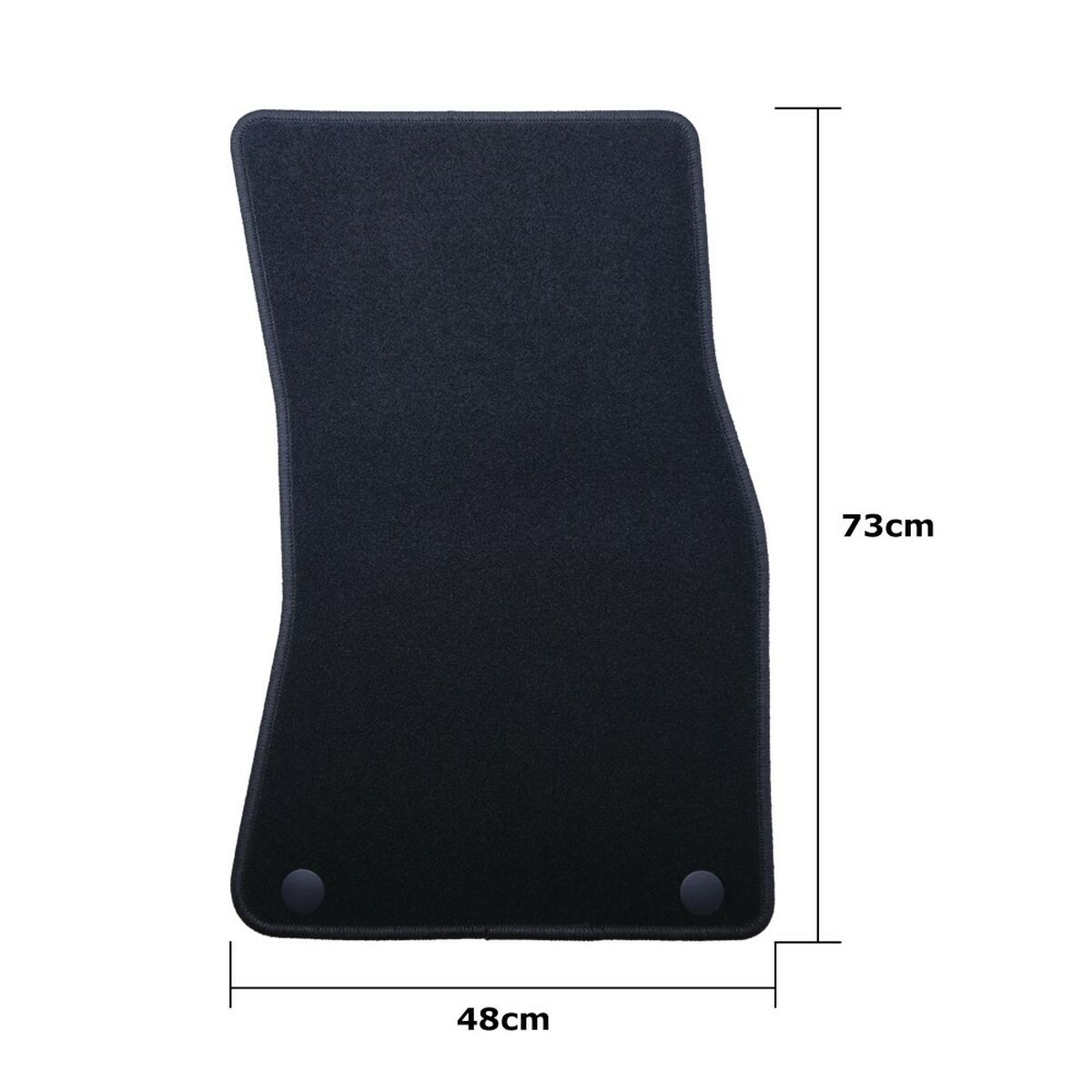 Set de Alfombrillas para Coche OCC Motorsport OCCBW0014 Bmw E64 Serie 6 Cabrio 5 Piezas