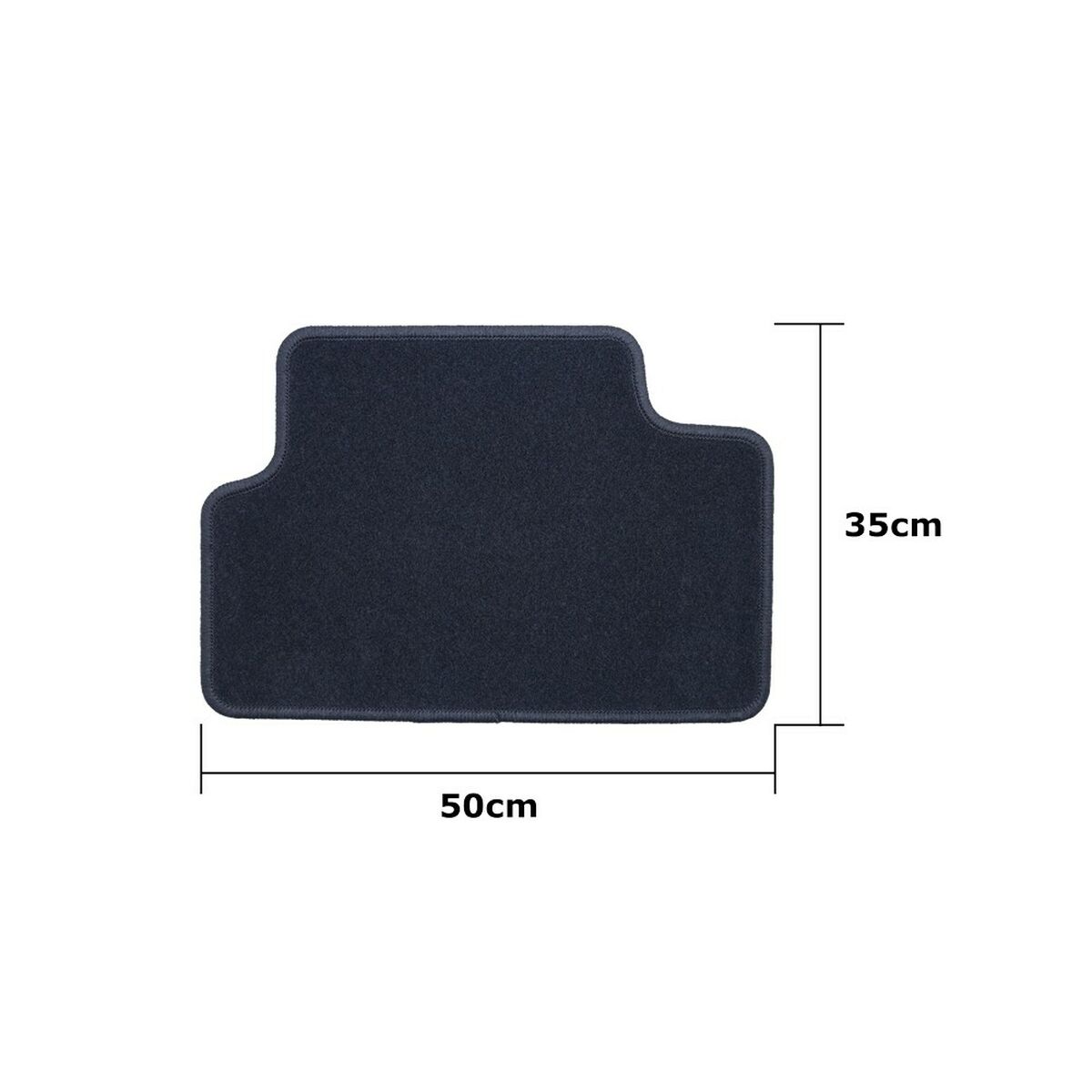 Set de Alfombrillas para Coche OCC Motorsport OCCBW0014 Bmw E64 Serie 6 Cabrio 5 Piezas