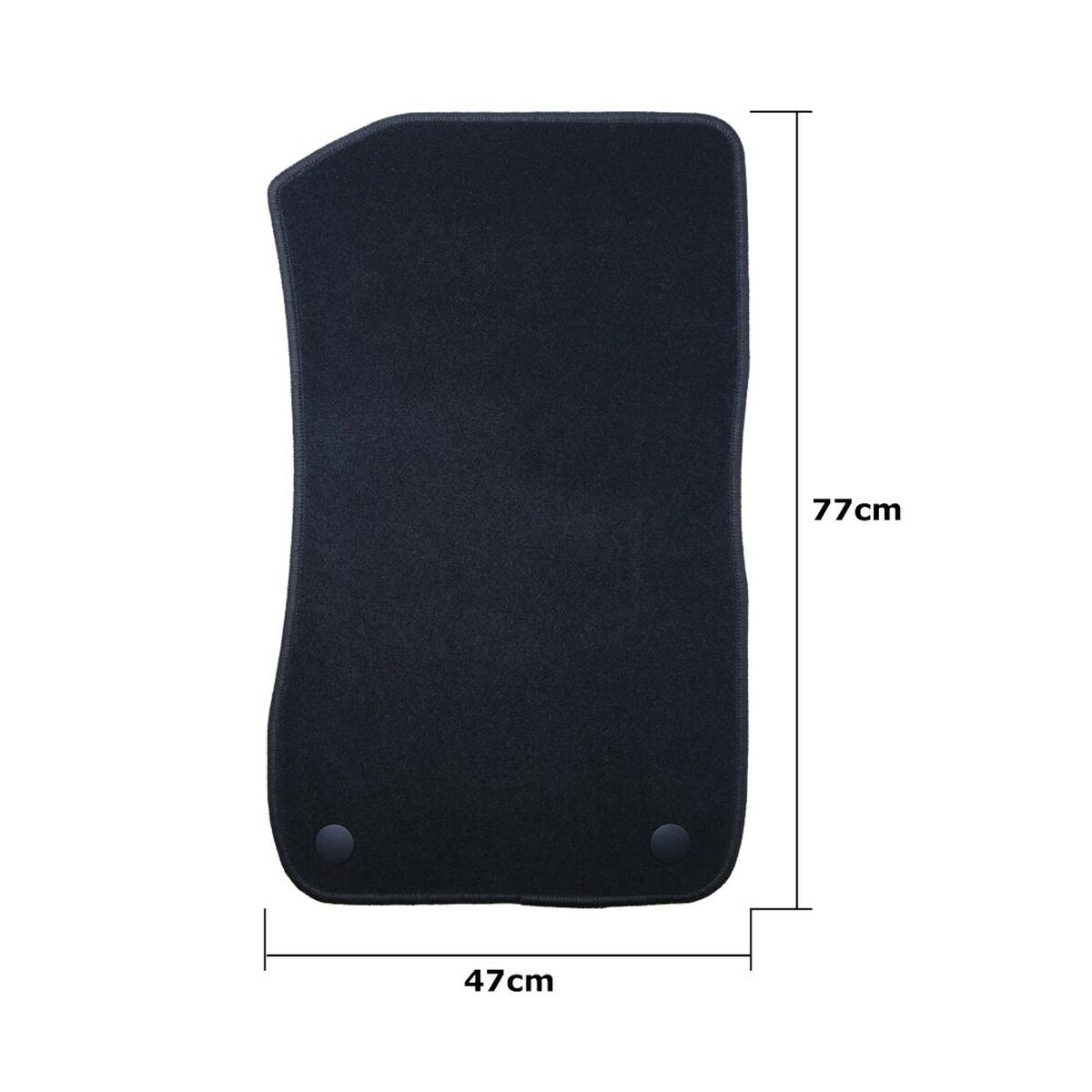 Set de Alfombrillas para Coche OCC Motorsport OCCBW0029 Bmw E93 Serie 3 Cabrio 5 Piezas