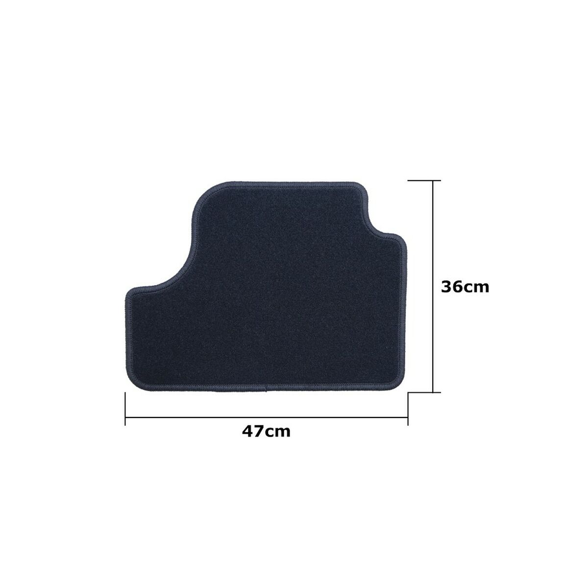 Set de Alfombrillas para Coche OCC Motorsport OCCBW0029 Bmw E93 Serie 3 Cabrio 5 Piezas