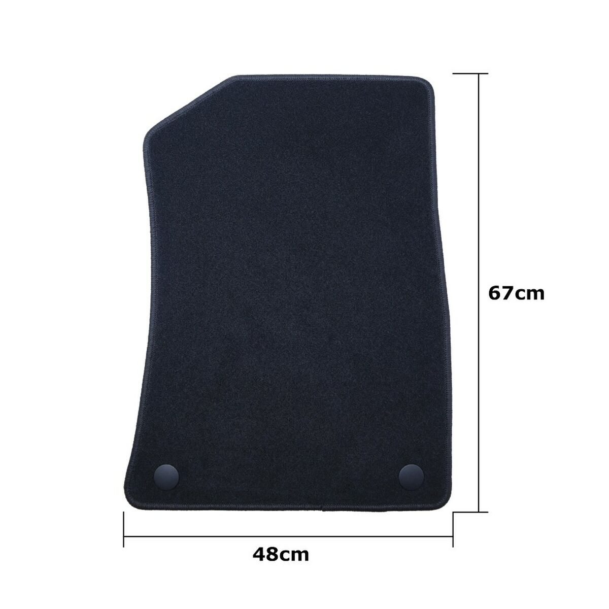 Set de Alfombrillas para Coche OCC Motorsport OCCBW0048 Bmw F26 X4 5 Piezas