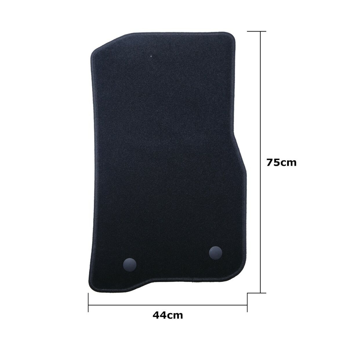 Set de Alfombrillas para Coche OCC Motorsport OCCBW0051 Bmw F32 Serie 4 Coupe 5 Piezas