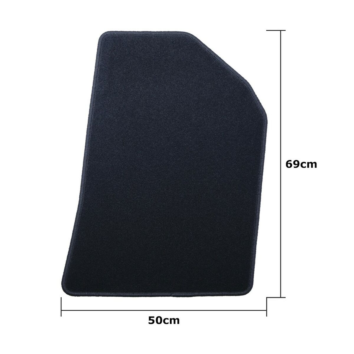 Set de Alfombrillas para Coche OCC Motorsport OCCTY0004 TOYOTA AVENSIS 5 Piezas