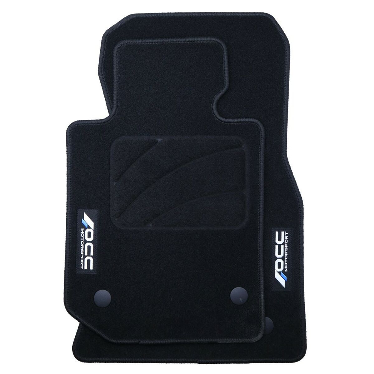 Set de Alfombrillas para Coche OCC Motorsport OCCBW0070LOG BMW G22 Serie 4 Coupe 5 Piezas