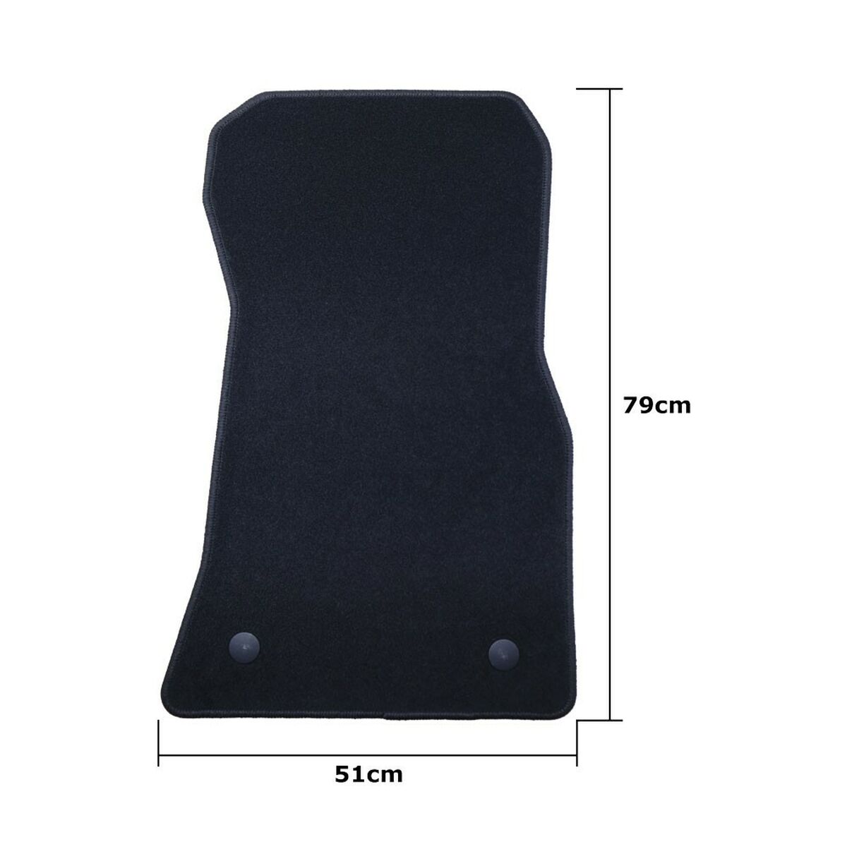 Set de Alfombrillas para Coche OCC Motorsport OCCBW0070LOG BMW G22 Serie 4 Coupe 5 Piezas