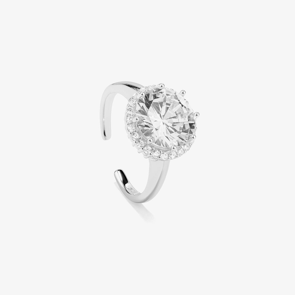 Anillo Mujer Radiant RY000209 Plateado