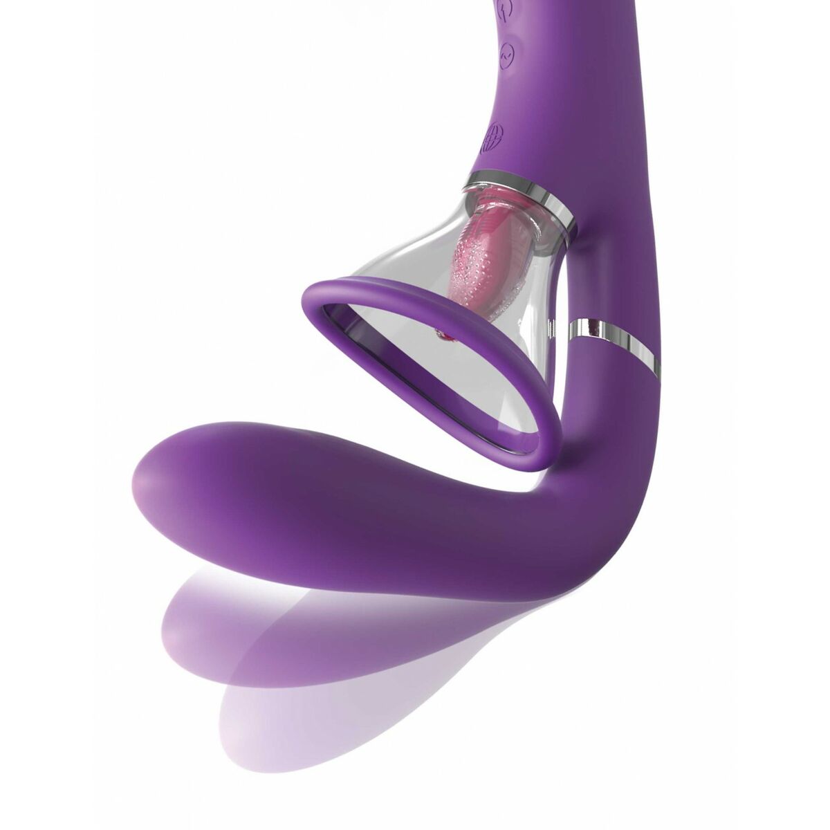 Vibrador Punto G Pipedream Fantasy for her Morado