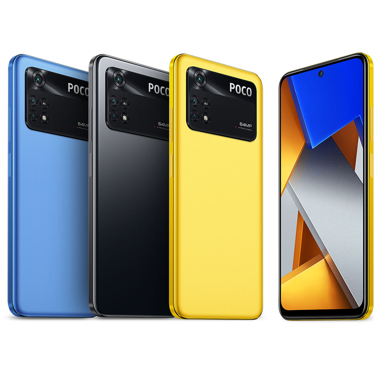 Smartphone Poco M4 Pro 6,43" 8 GB RAM 8 GB 256 GB Amarillo Azul