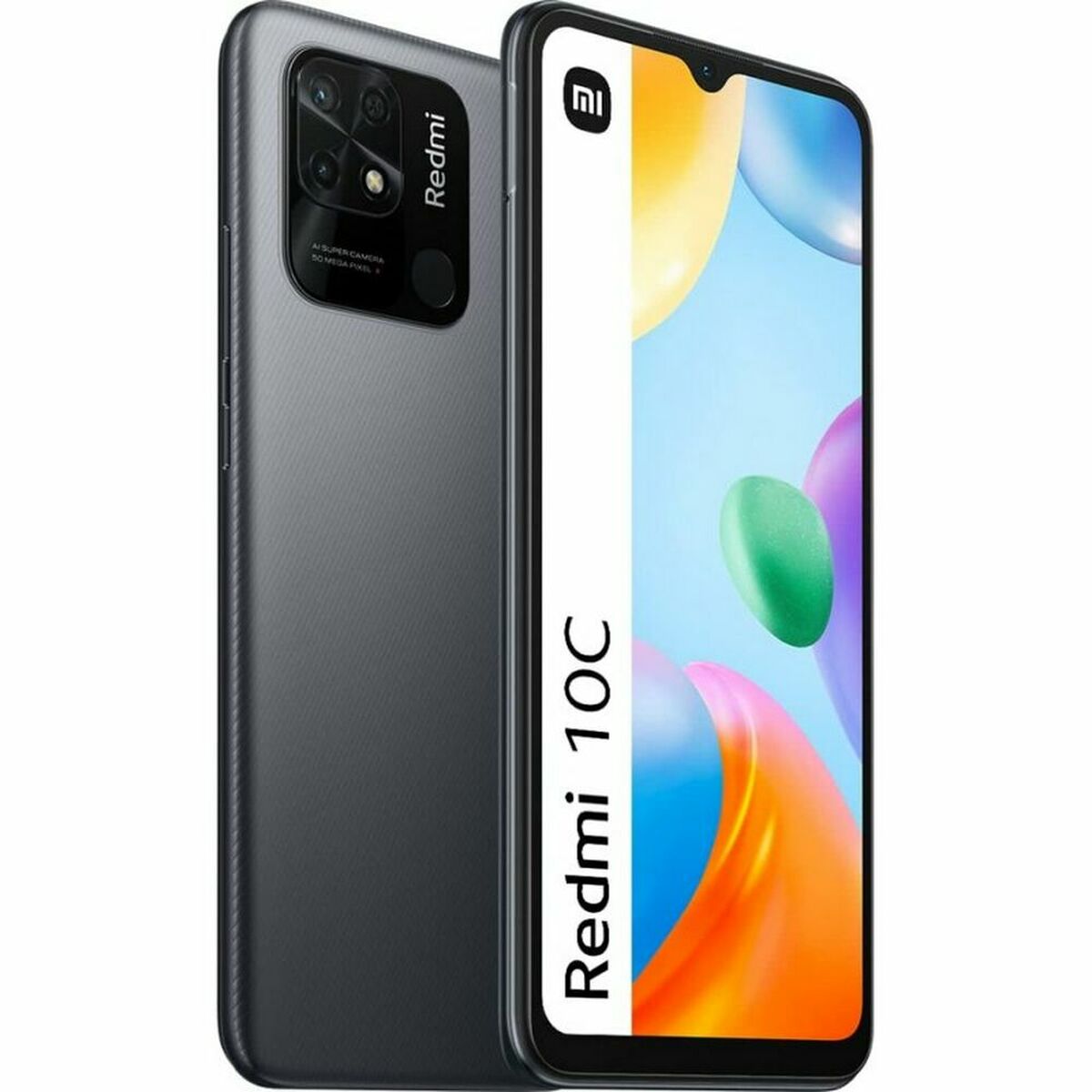 Smartphone Xiaomi Redmi 10C 4GB 64GB Qualcomm Snapdragon 680 4 GB RAM 64 GB Gris 6.71"