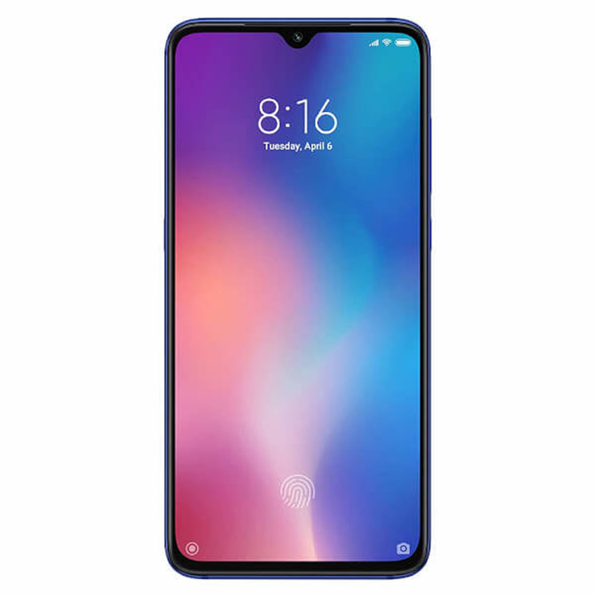 Smartphone Xiaomi Mi 9 6,39" AMOLED Octa Core 6 GB RAM 64 bits 6 GB RAM 128 GB Azul Negro