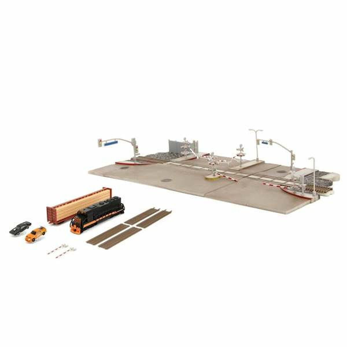 Tren con Circuito Smoby