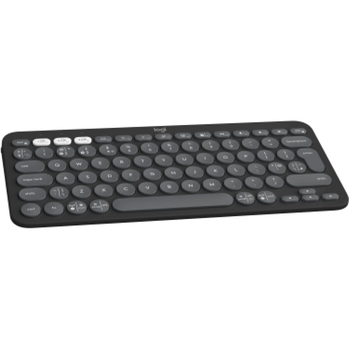 Teclado Inalámbrico Logitech 920-011843 Grafito Qwerty Español QWERTY