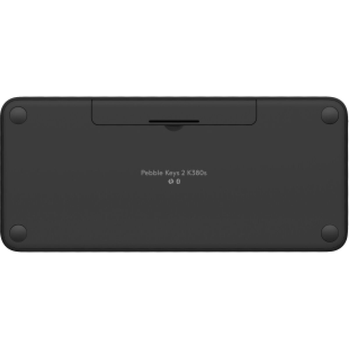 Teclado Inalámbrico Logitech 920-011843 Grafito Qwerty Español QWERTY