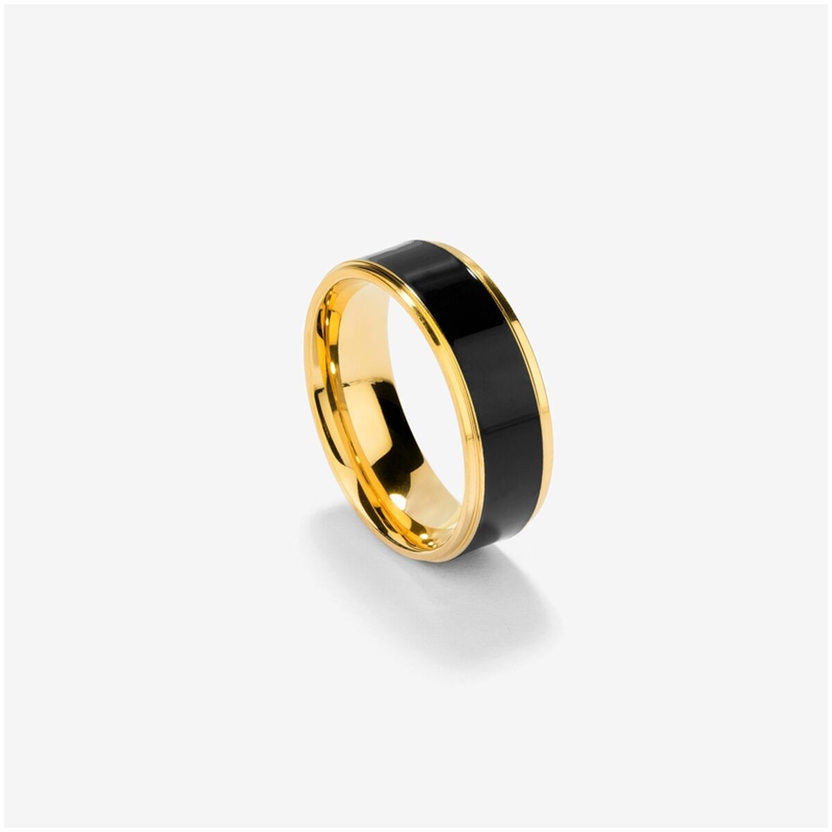 Anillo Hombre Radiant RH000137-22 22 Negro Dorado