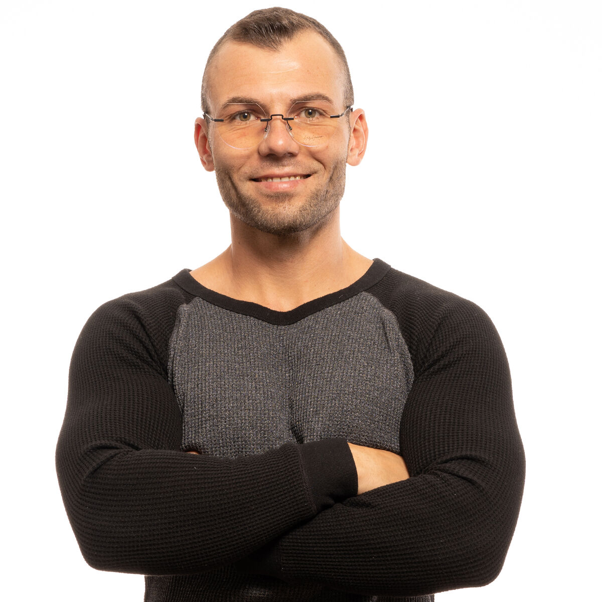 Montura de Gafas Hombre Yohji Yamamoto YY3018 53002