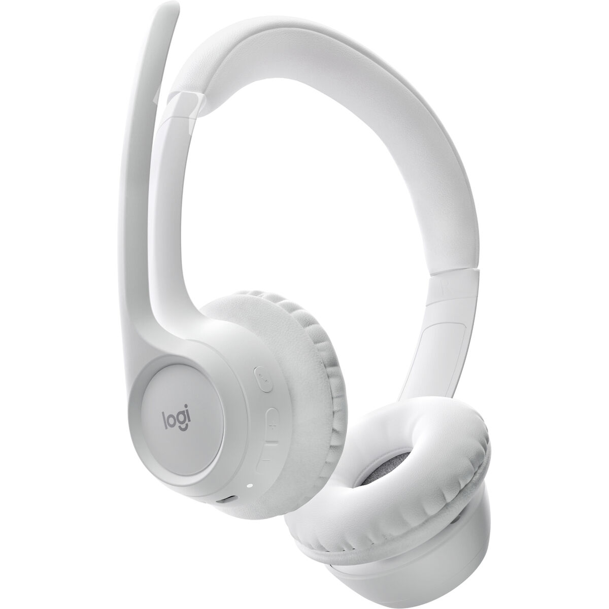 Auriculares con Micrófono Logitech 981-001417 Blanco