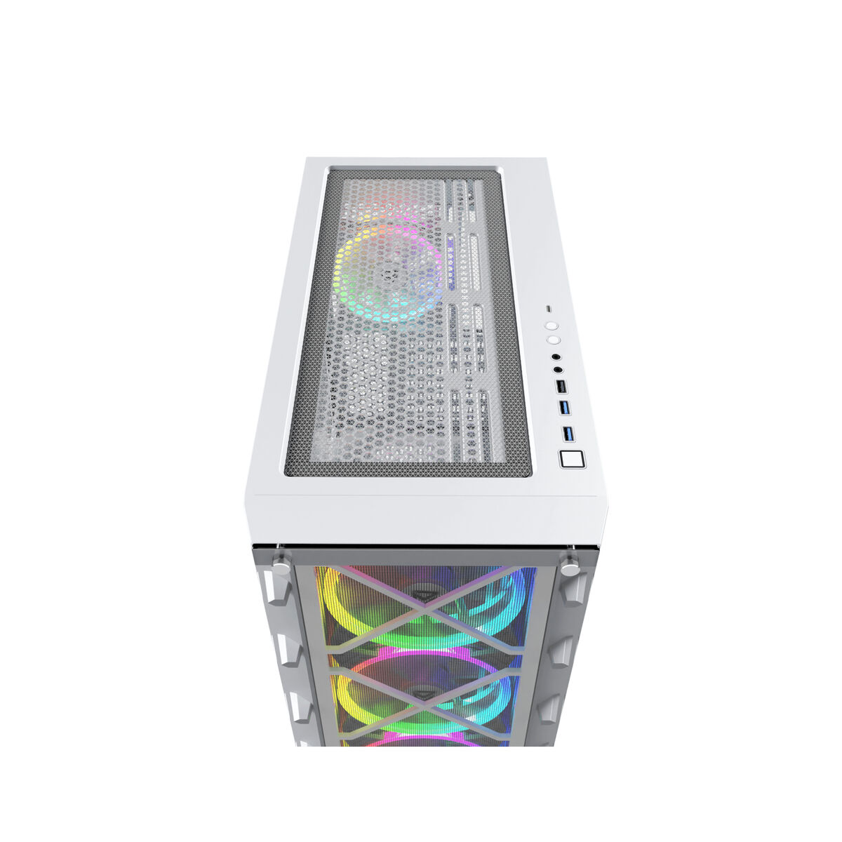 Caja Semitorre ATX Nfortec NF-CS-DRACOX-W