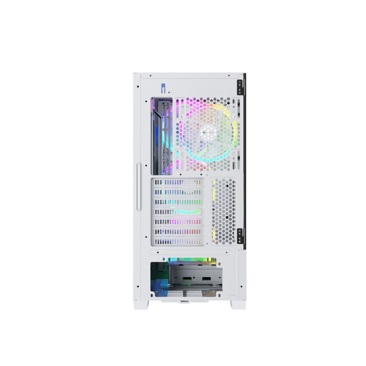 Caja Semitorre ATX Nfortec NF-CS-DRACOX-W