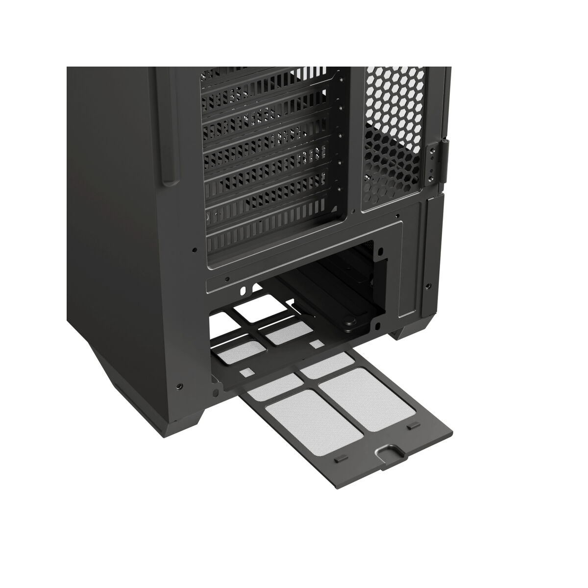 Caja Semitorre ATX Nfortec NF-CS-DRACOX-B Negro